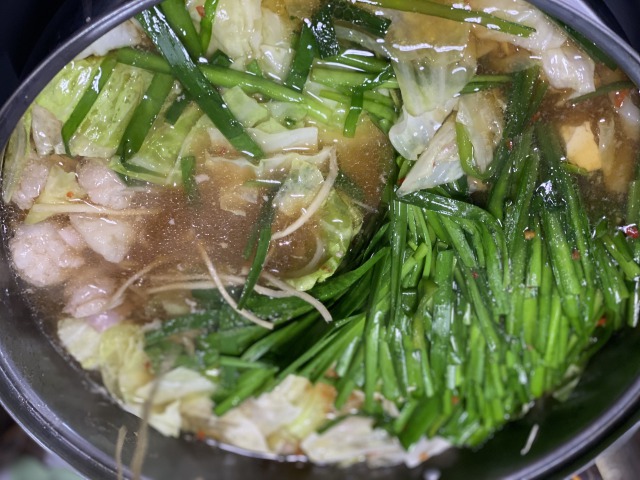 もつ鍋やま中はテイクアウトもすごい 簡単にお店の味が完成