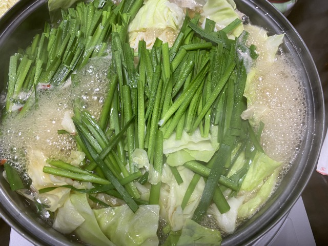 もつ鍋やま中はテイクアウトもすごい 簡単にお店の味が完成